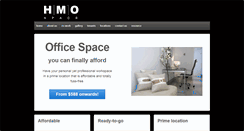 Desktop Screenshot of hmospace.com